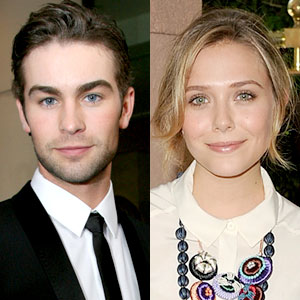 Chace Crawford, Elizabeth Olsen Chace Crawford, Elizabeth Olsen